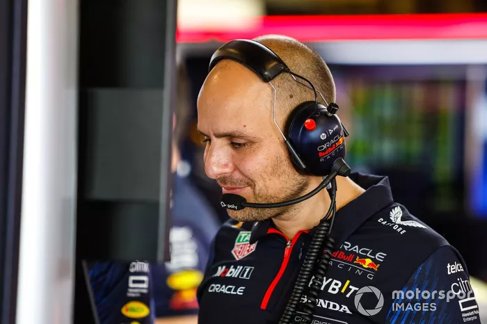 Gianpiero Lambiase, ingénieur de Red Bull Racing