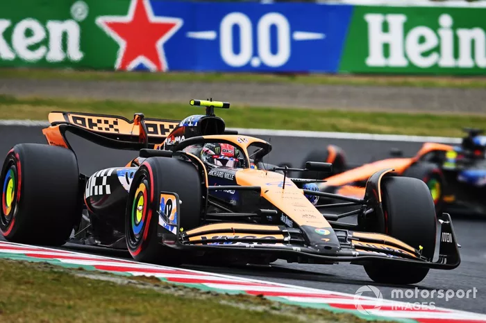 Lando Norris, McLaren MCL38