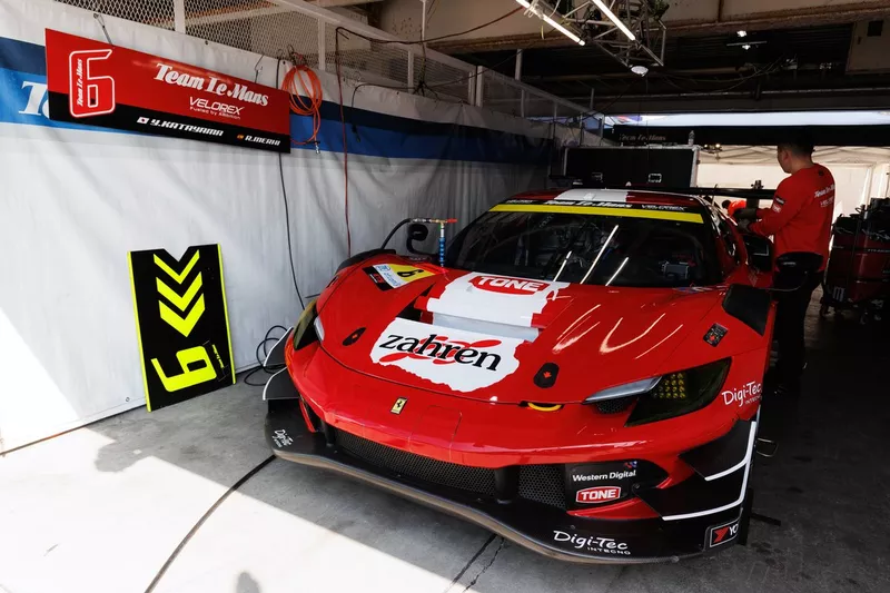 #6 VELOREX FERRARI 296 GT3
