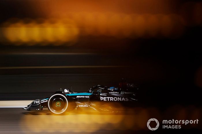 George Russell, Mercedes F1 W15 