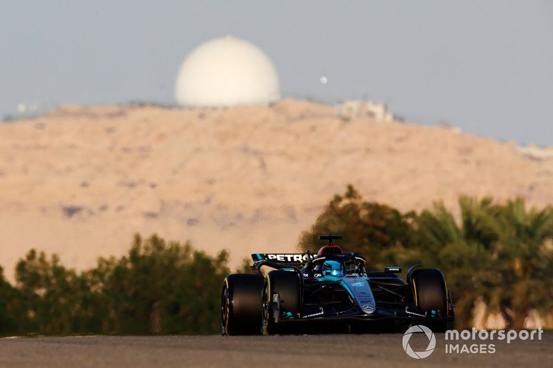 George Russell, Mercedes F1 W15 