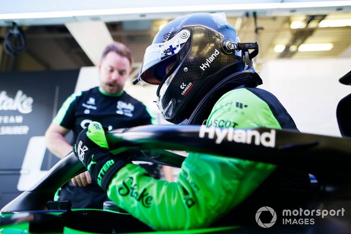 Valtteri Bottas, Stake F1 Team Kick Sauber