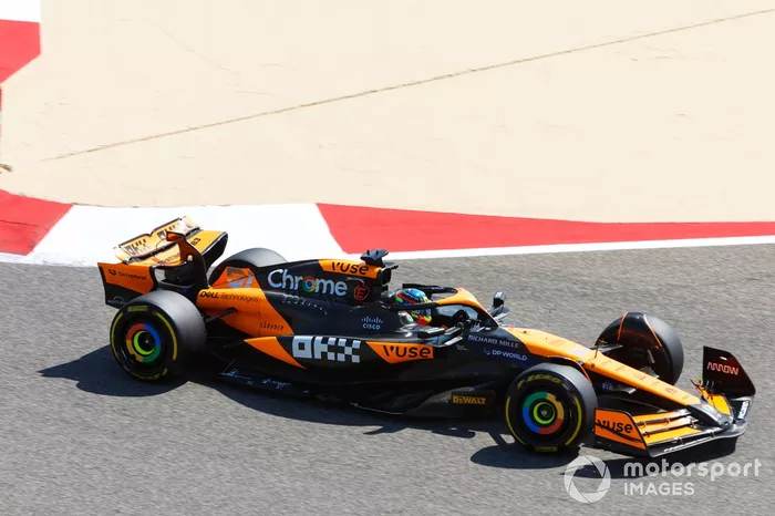 Oscar Piastri, McLaren MCL38