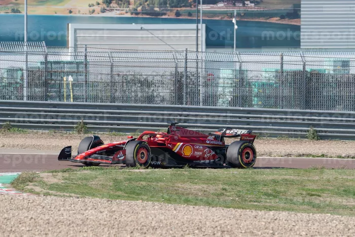 Charles Leclerc, Ferrari SF-24  