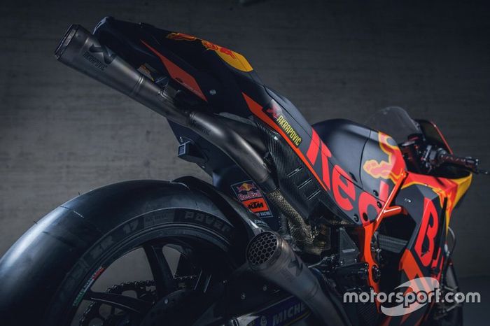 Moto de Pol Espargaro, Red Bull KTM Factory Racing

