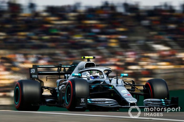 Valtteri Bottas, Mercedes AMG W10 