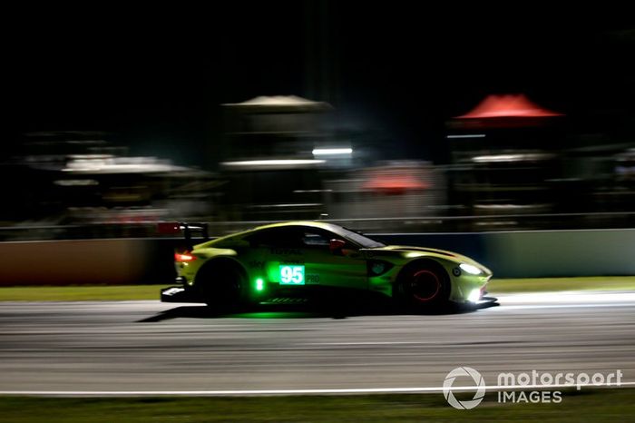 #95 Aston Martin Racing Aston Martin Vantage AMR: Marco Sorensen, Nicki Thiim, Darren Turner
