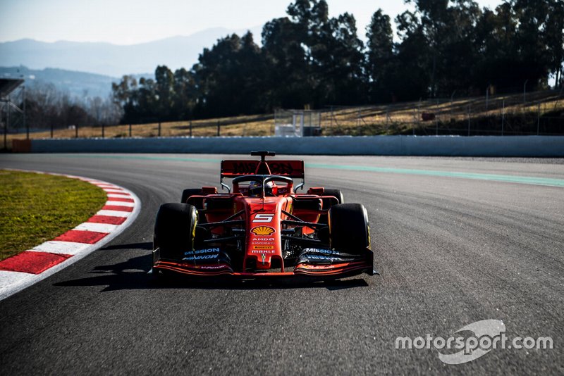 Себастьян Феттель, Ferrari SF90