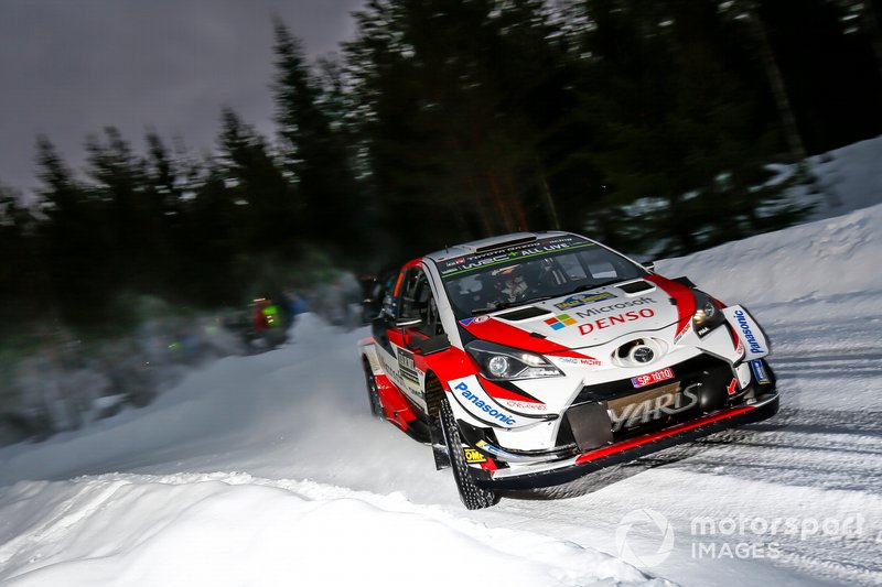 Ott Tänak, Martin Järveoja, Toyota Gazoo Racing WRT Toyota Yaris WRC