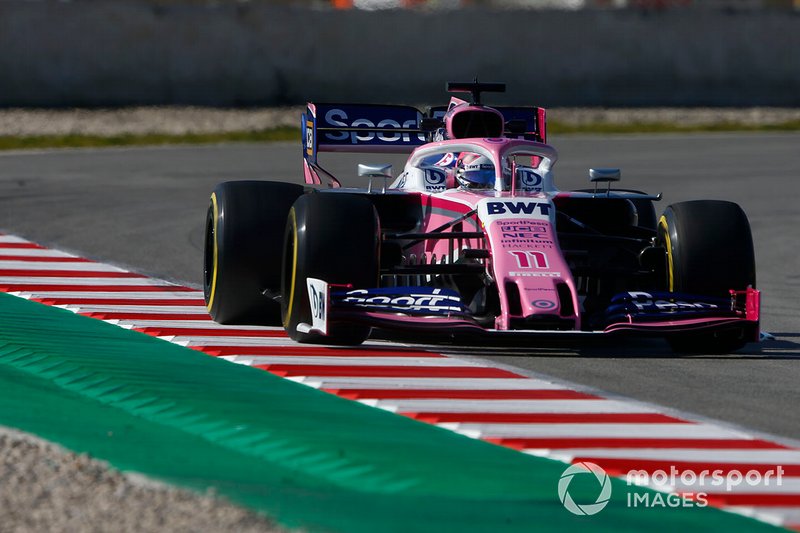 Sergio Perez, SportPesa Racing Point F1 Team RP19