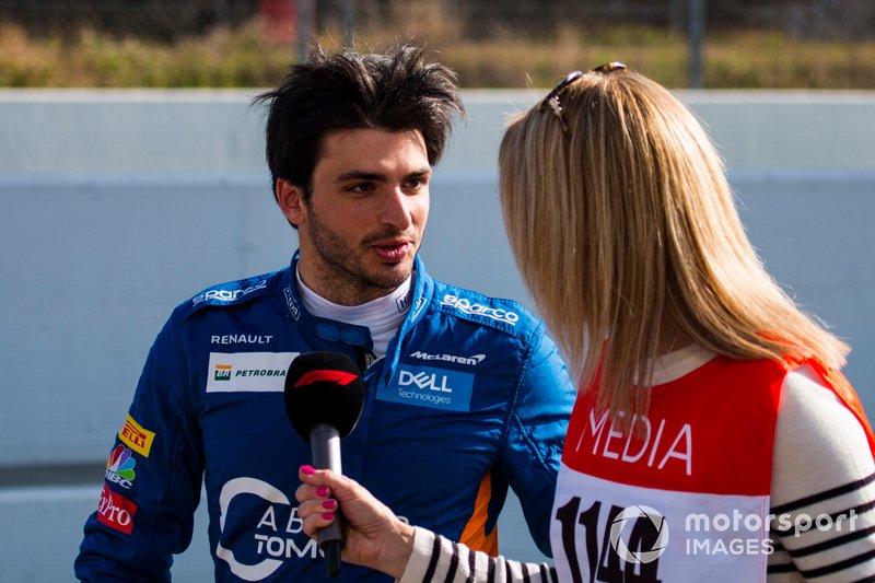 Carlos Sainz Jr., McLaren
