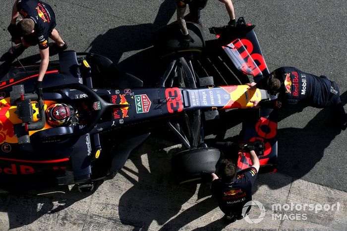 Max Verstappen, Red Bull Racing RB15
