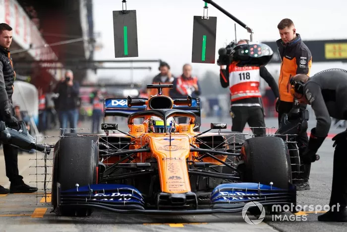 Lando Norris, McLaren MCL34 