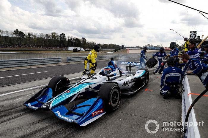 Ganador, Takuma Sato, Rahal Letterman Lanigan Racing Honda