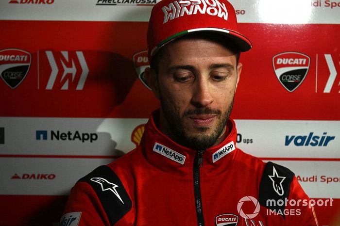 Andrea Dovizioso, Ducati Team