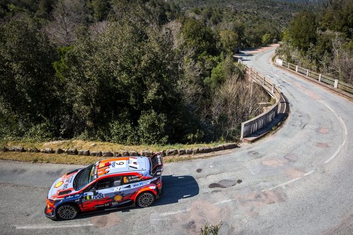 Dani Sordo, Carlos del Barrio, Hyundai Motorsport Hyundai i20 Coupe WRC