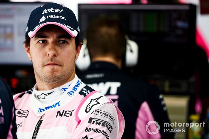 Sergio Pérez, Racing Point