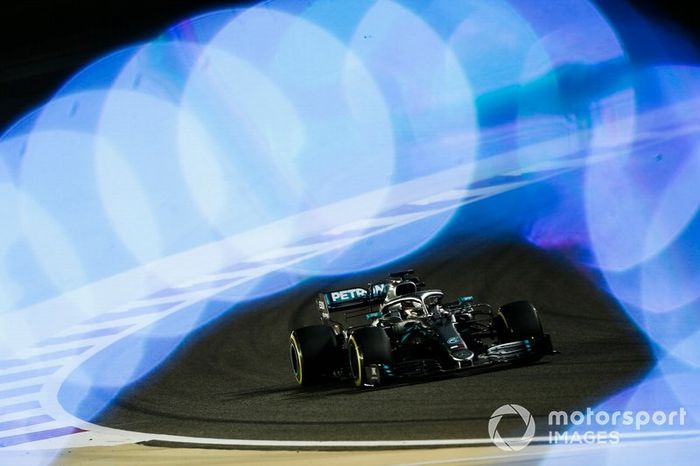 Lewis Hamilton, Mercedes AMG F1 W10