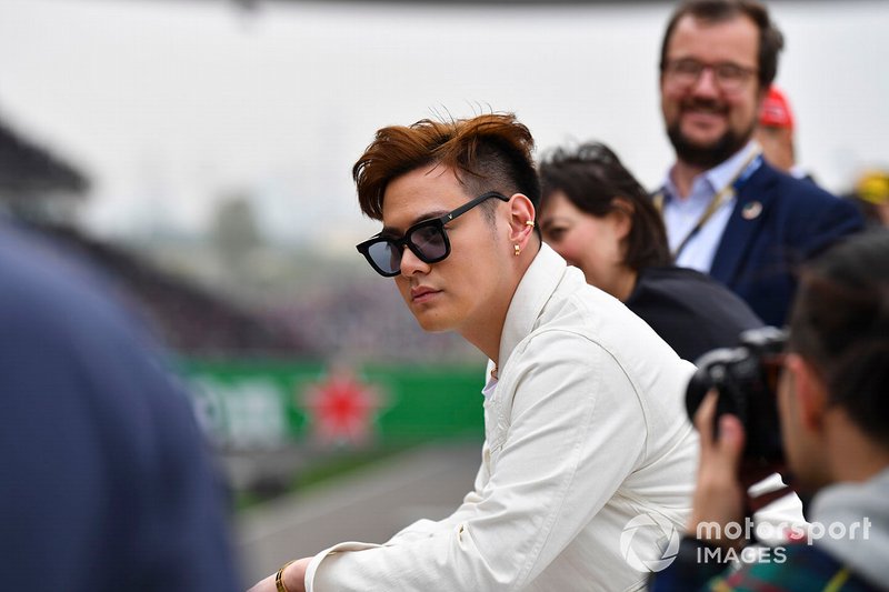 Actor Jimmy Lin