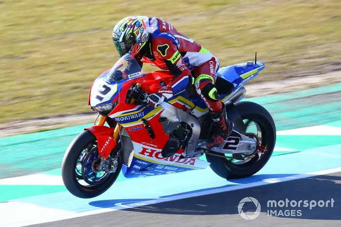 Leon Camier, Honda WSBK Team