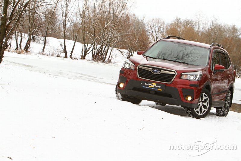 Subaru Forester 2018 року