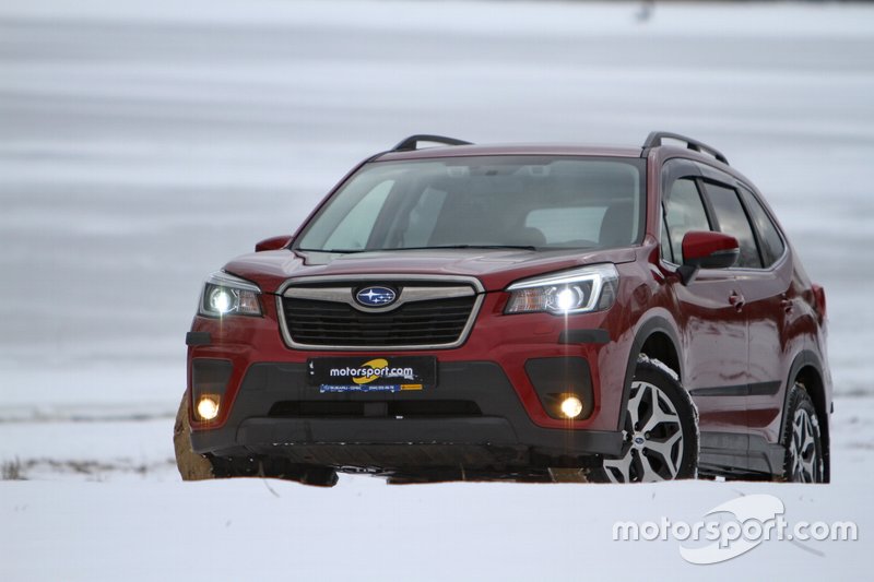 Subaru Forester 2018 року