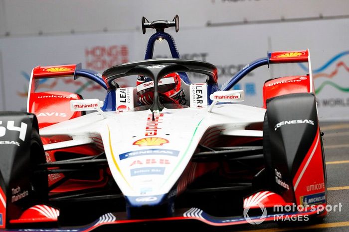 Jérome d'Ambrosio, Mahindra Racing, M5 Electro 