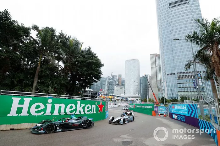 Gary Paffett, HWA Racelab, VFE-05 Edoardo Mortara, Venturi Formula E, Venturi VFE05 