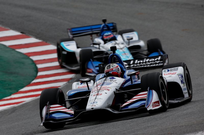 Graham Rahal, Rahal Letterman Lanigan Racing Honda