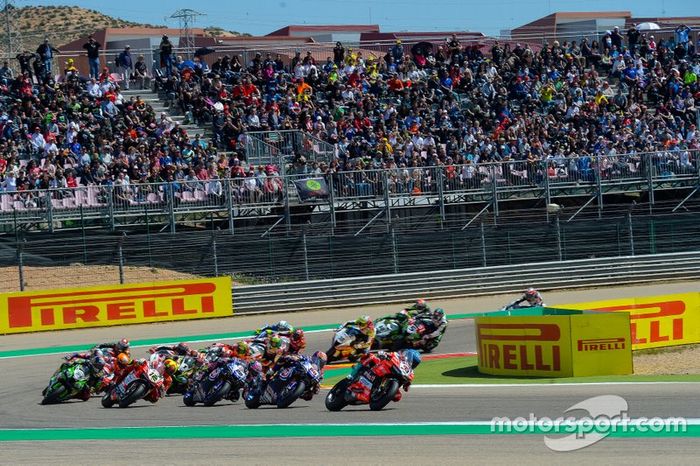 Motorland WorldSBK ambiente