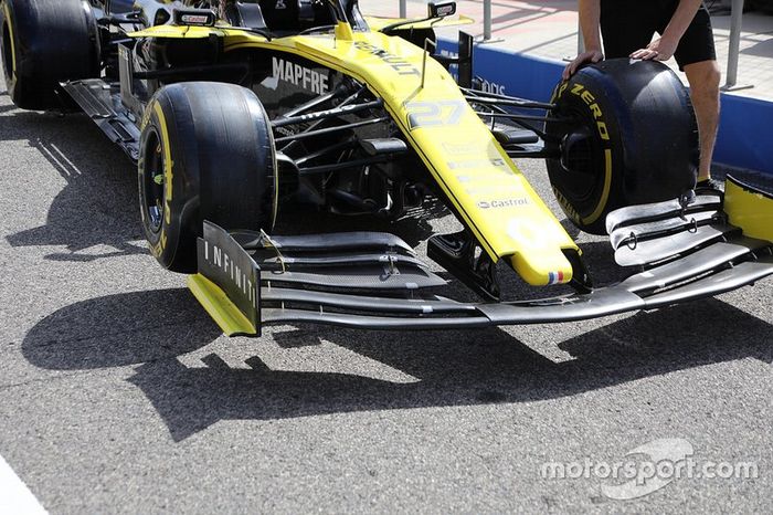Detalles técnicos del Renault F1 Team