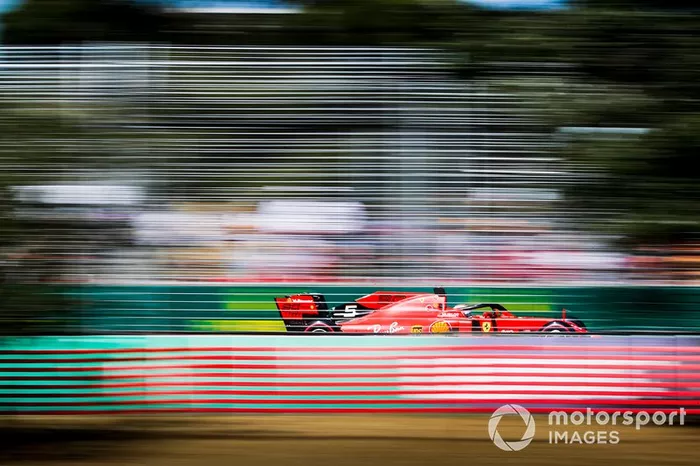 Sebastian Vettel, Ferrari SF90