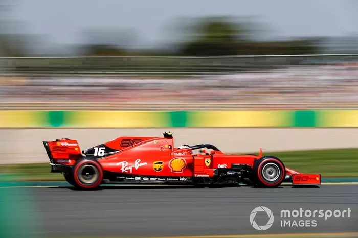 Charles Leclerc, Ferrari SF90