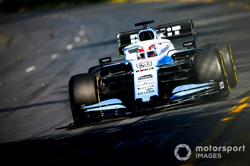 George Russell, Williams Racing FW42