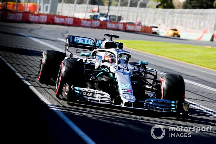 Lewis Hamilton, Mercedes AMG F1 W10