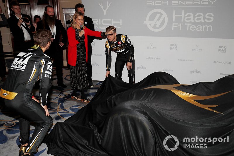 Rich Energy Haas F1 Team
