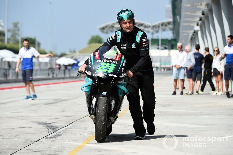 Torleif Hartelman, Petronas Yamaha SRT