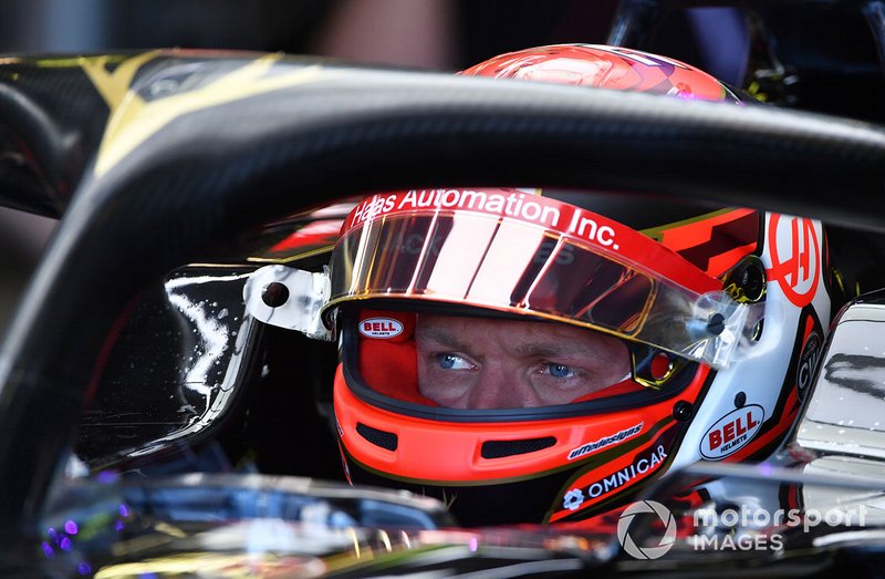 Kevin Magnussen, Haas F1