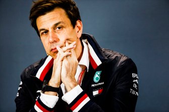 Toto Wolff, teambaas Mercedes AMG