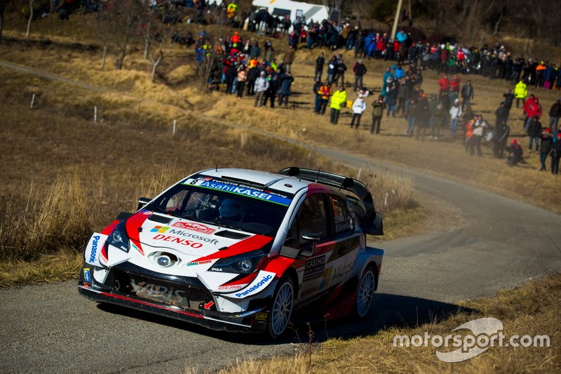 Ott Tänak, Martin Järveoja, Toyota Gazoo Racing WRT Toyota Yaris WRC