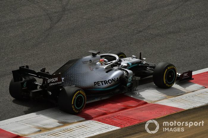 Lewis Hamilton, Mercedes AMG F1 W10