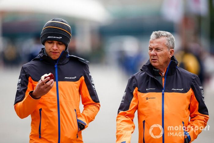 Lando Norris, McLaren 