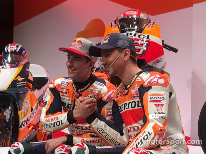 Marc Márquez, Jorge Lorenzo, Honda HRC