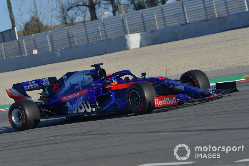 Alex Albon, Scuderia Toro Rosso STR14