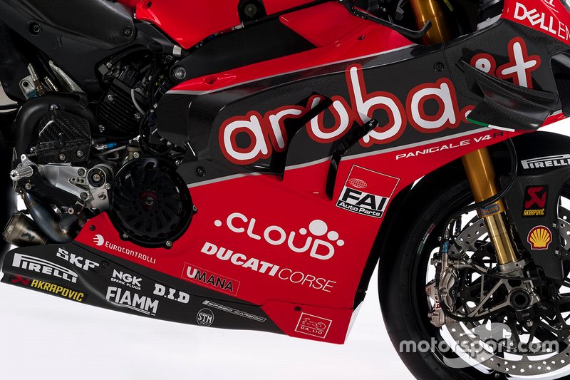 Aruba.it Racing-Ducati SBK Team, Ducati Panigale V4R, dettaglio
