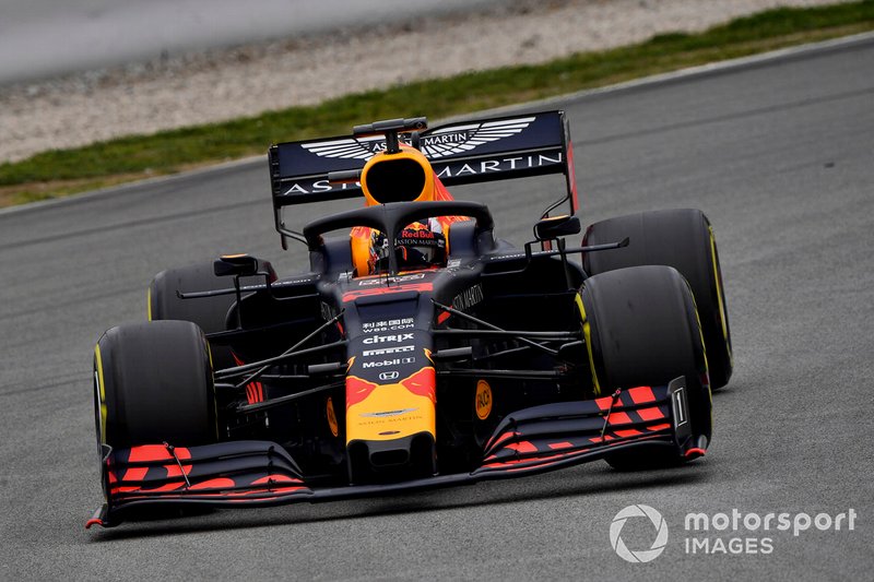 Max Verstappen, Red Bull Racing RB15