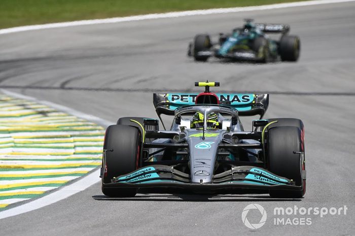 Lewis Hamilton, Mercedes W13