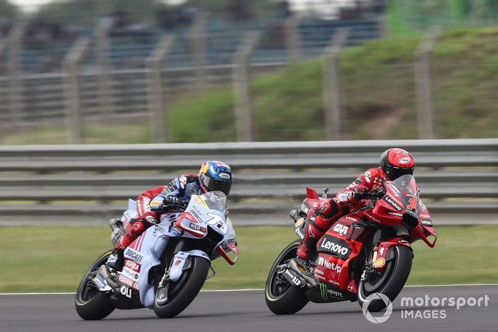 Francesco Bagnaia, Equipo Ducati