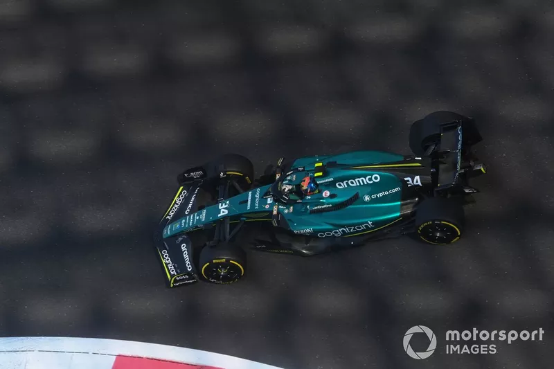 Felipe Drugovich, Aston Martin AMR22 