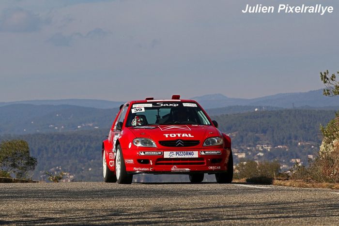 Rallye National des Roches Brunes - Le Plan